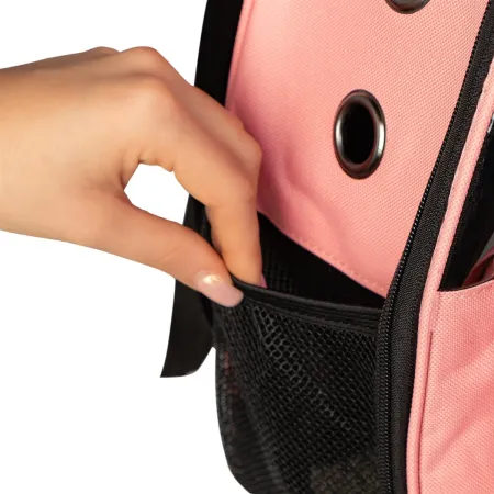 Furrever Friends Catpack Pink - plecak transporter dla kota i psa-1904018