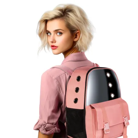 Furrever Friends Catpack Pink - plecak transporter dla kota i psa-1904025