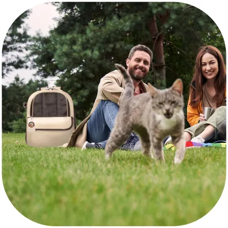 Furrever Friends Catssic Bright - plecak transporter dla kota i psa-1904037