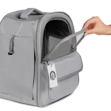 Furrever Friends Catssic Grey - plecak transporter dla kota i psa-1904047
