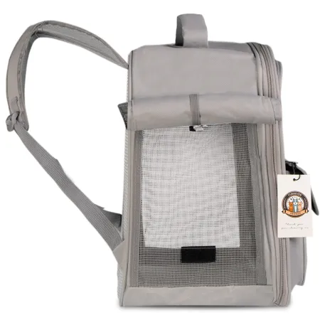 Furrever Friends Catssic Grey - plecak transporter dla kota i psa-1904049