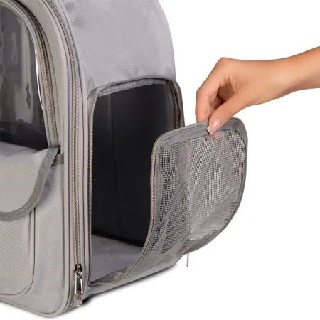 Furrever Friends Catssic Grey - plecak transporter dla kota i psa-1904051