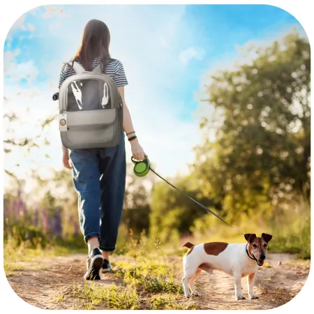 Furrever Friends Catssic Grey - plecak transporter dla kota i psa-1904053