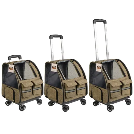 Furrever Friends Cattic Wheel - plecak transporter na kółkach dla kota i psa-1904076