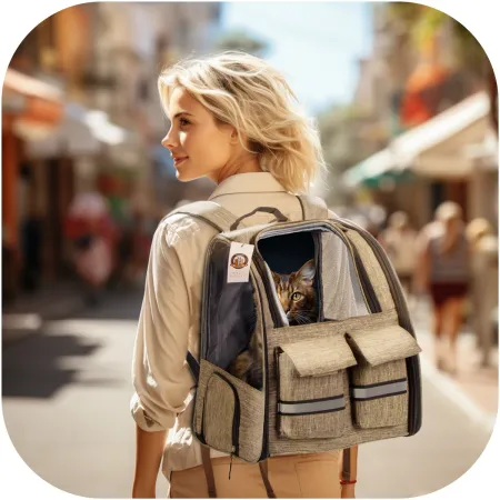 Furrever Friends Cattic Wheel - plecak transporter na kółkach dla kota i psa-1904086