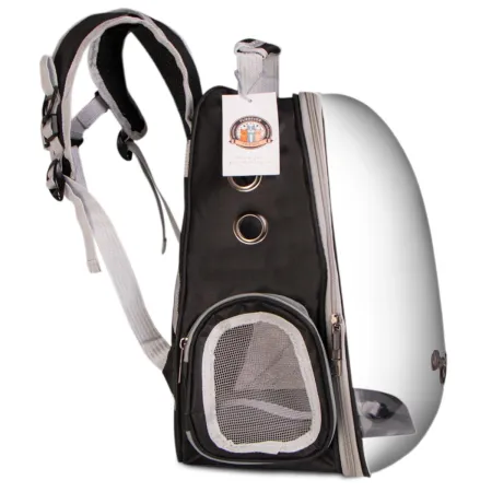 Furrever Friends CatVision Black - plecak transporter dla kota i psa-1904123