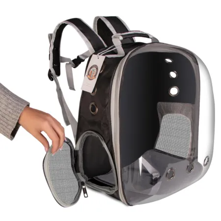 Furrever Friends CatVision Black - plecak transporter dla kota i psa-1904124