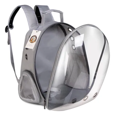 Furrever Friends CatVision Grey - plecak transporter dla kota i psa-1904137