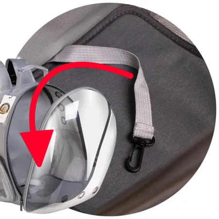 Furrever Friends CatVision Grey - plecak transporter dla kota i psa-1904142