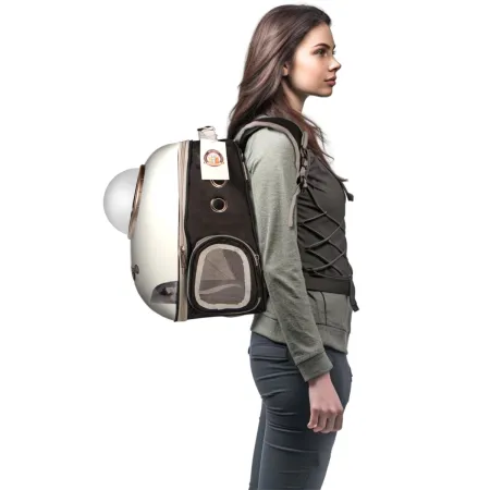 Furrever Friends CatVision UFO Black - plecak transporter dla kota i psa-1904151