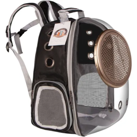 Furrever Friends CatVision UFO Black - plecak transporter dla kota i psa-1904152