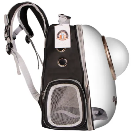 Furrever Friends CatVision UFO Black - plecak transporter dla kota i psa-1904154