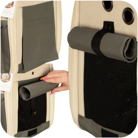 Furrever Friends Citnic - plecak transporter dla kota i psa-1904183