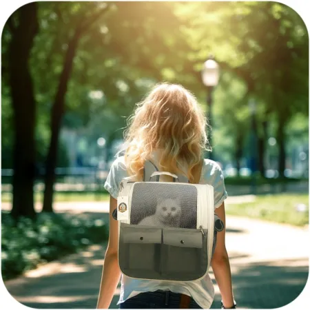 Furrever Friends Citnic - plecak transporter dla kota i psa-1904187