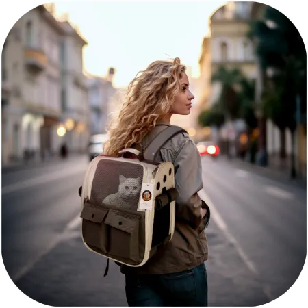 Furrever Friends Citnic - plecak transporter dla kota i psa-1904190