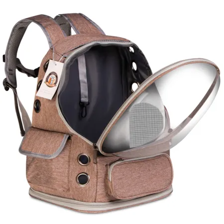 Furrever Friends Citty Red - plecak transporter dla kota i psa-1904195