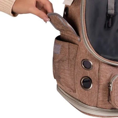 Furrever Friends Citty Red - plecak transporter dla kota i psa-1904198