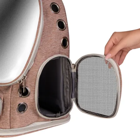 Furrever Friends Citty Red - plecak transporter dla kota i psa-1904201