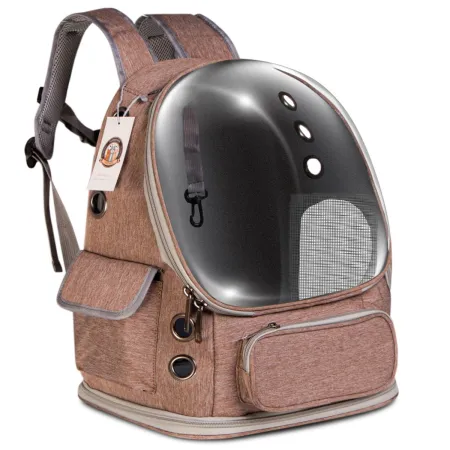 Furrever Friends Citty Red - plecak transporter dla kota i psa-1904205