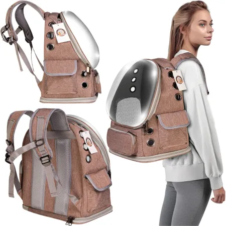 Furrever Friends Citty Red - plecak transporter dla kota i psa-1904206