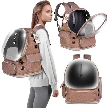 Furrever Friends Citty Red - plecak transporter dla kota i psa-1904207