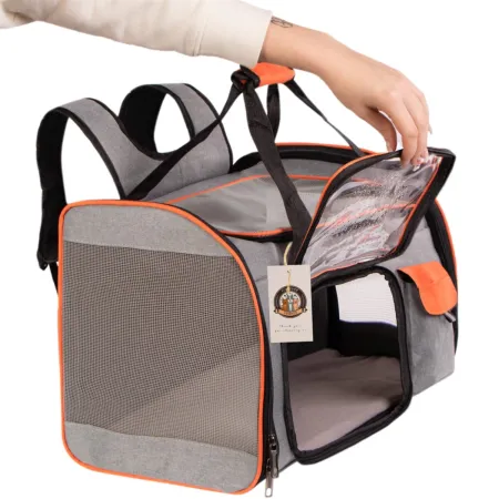 Furrever Friends Combi Bag - plecak transporter dla kota i psa-1904211