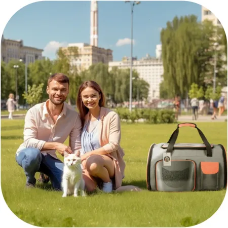 Furrever Friends Combi Bag - plecak transporter dla kota i psa-1904214