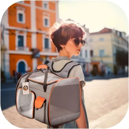 Furrever Friends Combi Bag - plecak transporter dla kota i psa-1904215