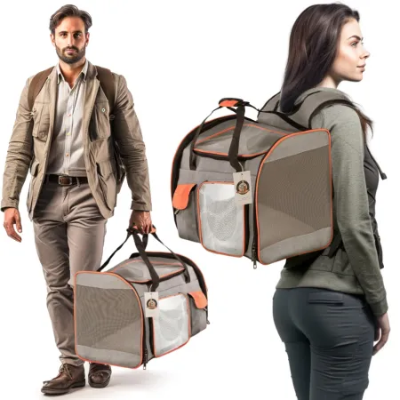 Furrever Friends Combi Bag - plecak transporter dla kota i psa-1904218