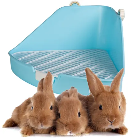 Furrever Friends Corner Toilet - kuweta narożna dla królików-1904236