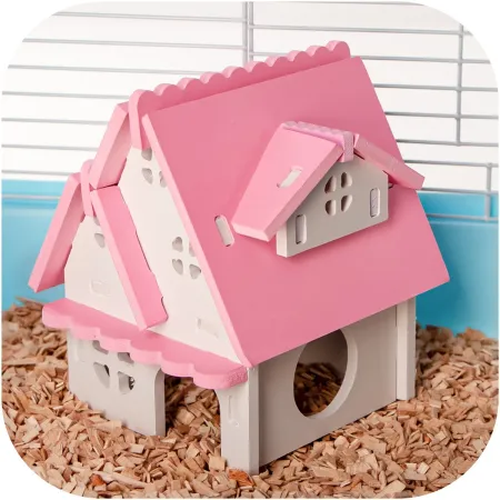 Furrever Friends English Mouse-House - domek dla myszy i chomików-1904258