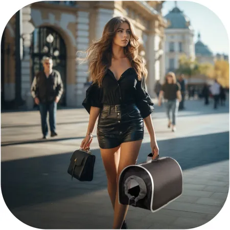 Furrever Friends Fast Pack Bag - transporter dla kota i psa-1904268