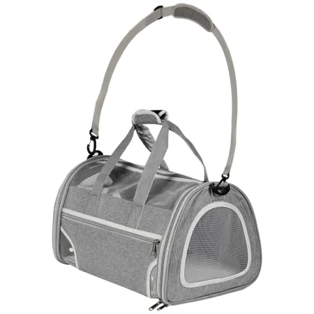 Furrever Friends Fluffy Bag Gray - transporter dla kota i psa-1904282