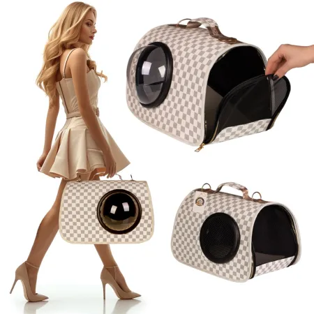 Furrever Friends Glamour Ufo - transporter dla kota i psa-1904330