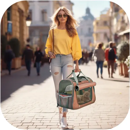 Furrever Friends Hand Citty Bag - transporter dla kota i psa-1904341