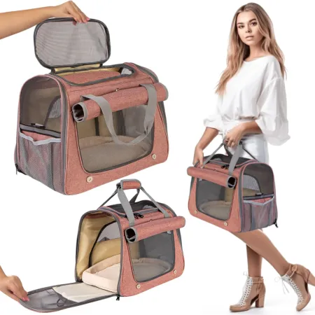 Furrever Friends Hand Citty Bag - transporter dla kota i psa-1904346