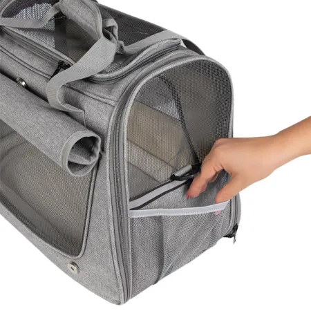 Furrever Friends Hand Citty Gray - transporter dla kota i psa-1904352