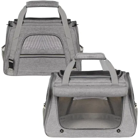 Furrever Friends Hand Citty Gray - transporter dla kota i psa-1904353