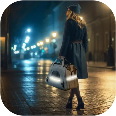 Furrever Friends Hand Citty Gray - transporter dla kota i psa-1904356