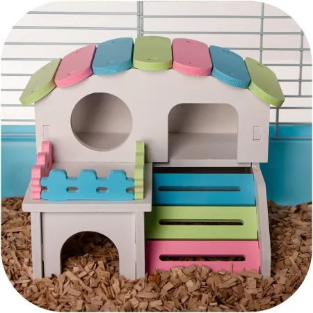 Furrever Friends Holiday Mouse-House - domek dla myszy i chomików-1904368