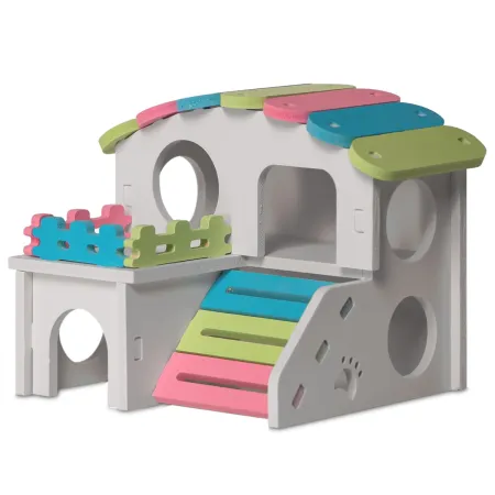 Furrever Friends Holiday Mouse-House - domek dla myszy i chomików-1904369