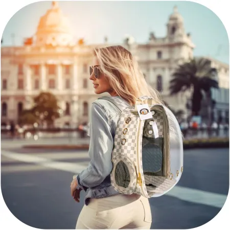 Furrever Friends LouiPurr Citton - plecak transporter dla kota i psa-1904379