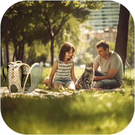 Furrever Friends LouiPurr Citton - plecak transporter dla kota i psa-1904381