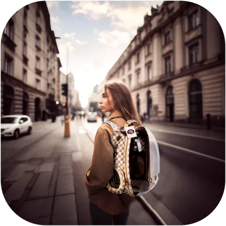 Furrever Friends LouiPurr Citton - plecak transporter dla kota i psa-1904382