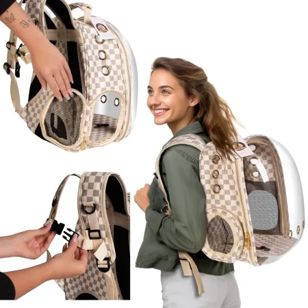 Furrever Friends LouiPurr Citton - plecak transporter dla kota i psa-1904384