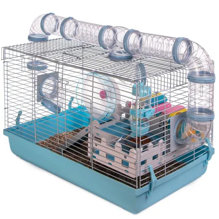 Furrever Friends Miku Canals Blue - klatka dla gryzoni kompletny zestaw-1904386