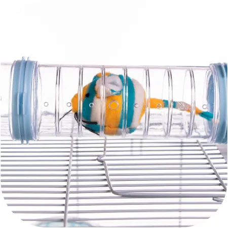 Furrever Friends Miku Canals Blue - klatka dla gryzoni kompletny zestaw-1904393