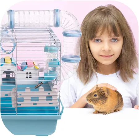 Furrever Friends Miku Canals Blue - klatka dla gryzoni kompletny zestaw-1904399