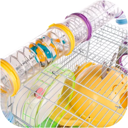 Furrever Friends Miku Canals Colors - klatka dla gryzoni kompletny zestaw-1904405