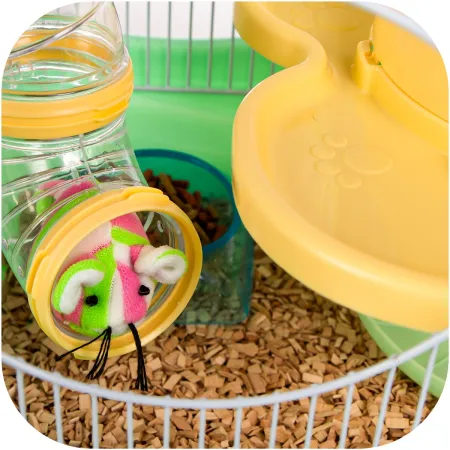 Furrever Friends Miku Canals Colors - klatka dla gryzoni kompletny zestaw-1904406